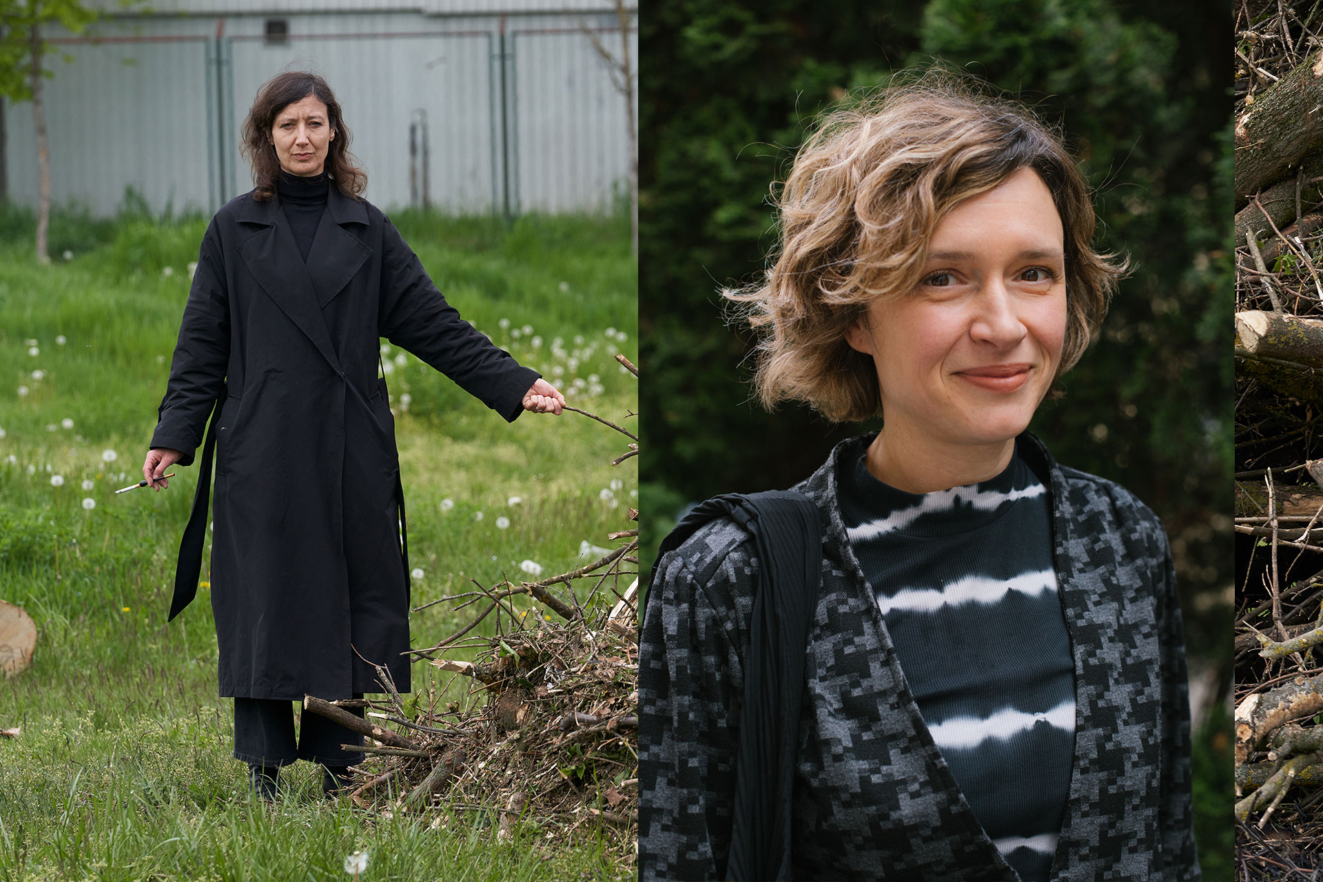 Silvia Marchig i Nikolina Pristaš